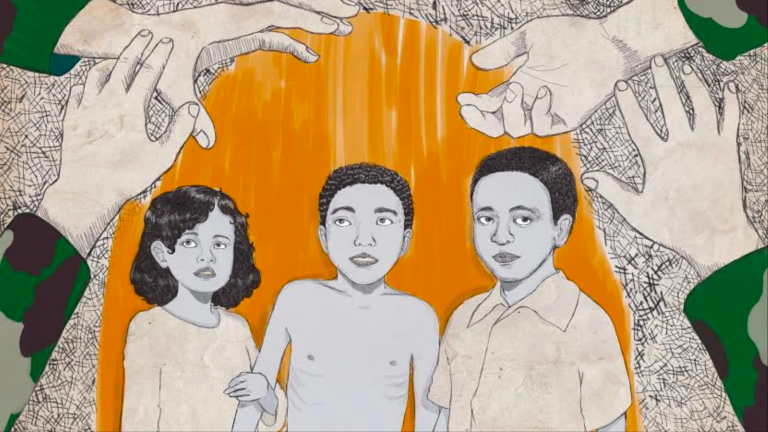 Memori Anak-Anak Curian Dari Timor Leste